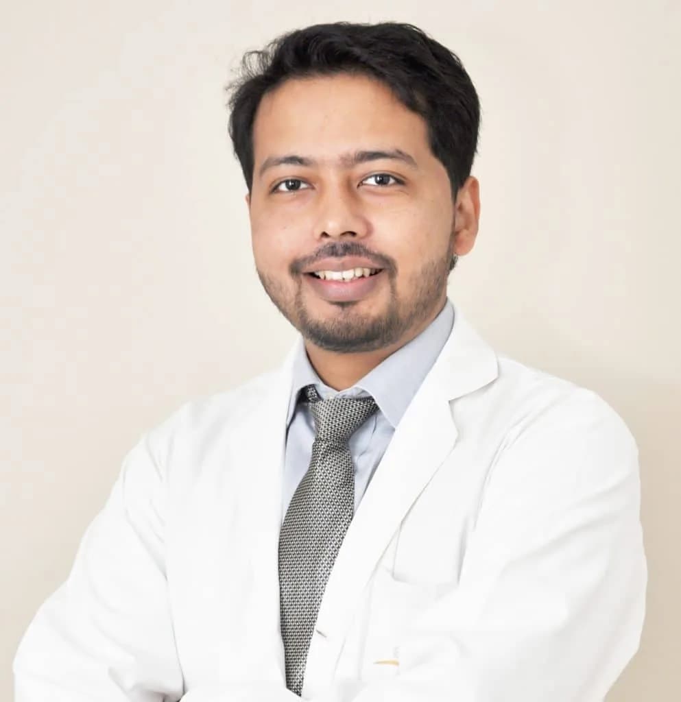 Dr. Mujahid Islam — Lead Ophthalmologist at Eye First